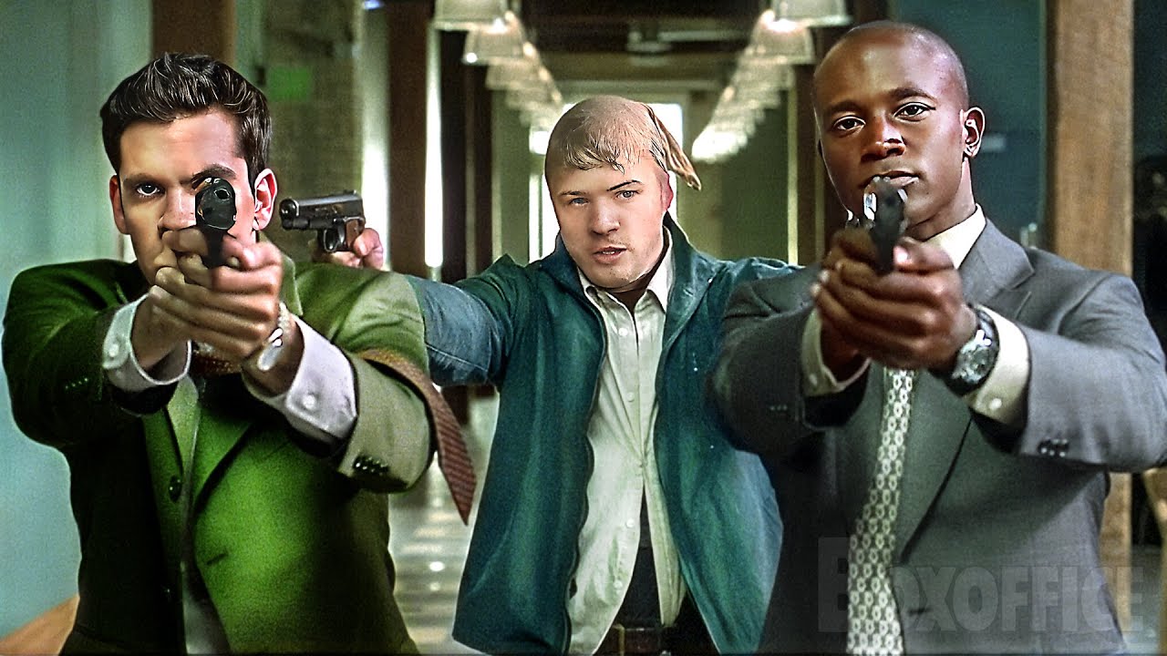Hombres Sospechosos | THRILLER | Pel&iacute;cula Completa en Espa&ntilde;ol Castellano