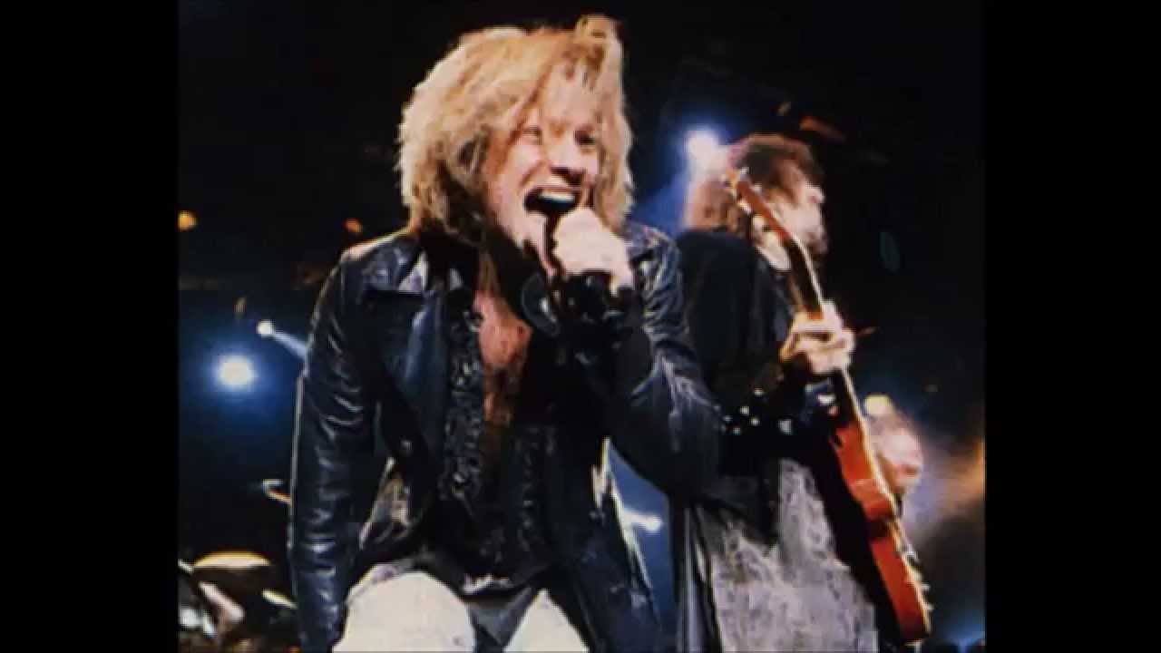 Bon Jovi - Ride the night away