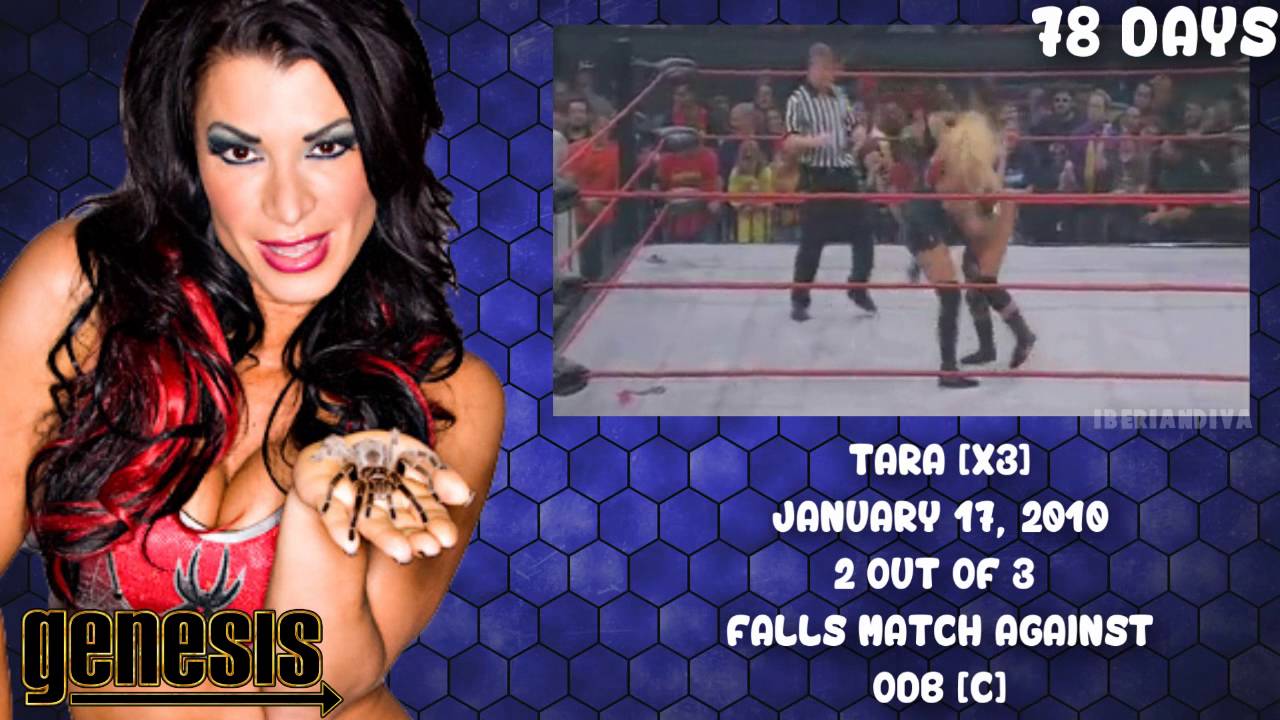 TNA Knockouts Championship History [2007-2016] | Part 1
