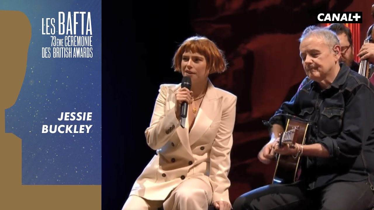 Jessie Buckley interprète Glasgow en live - BAFTAs 2020