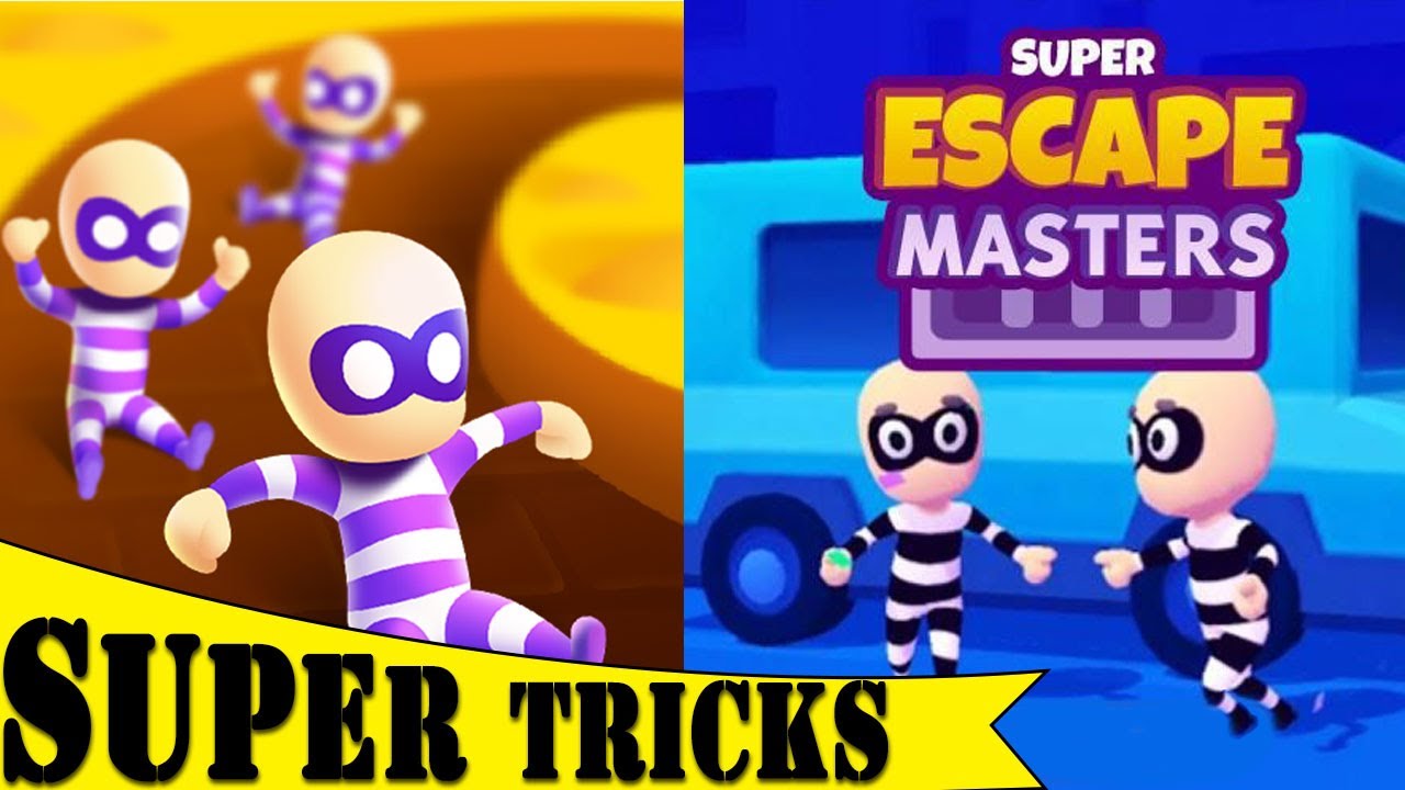 Escape Masters All Levels Gameplay! Escape Masters World Record!