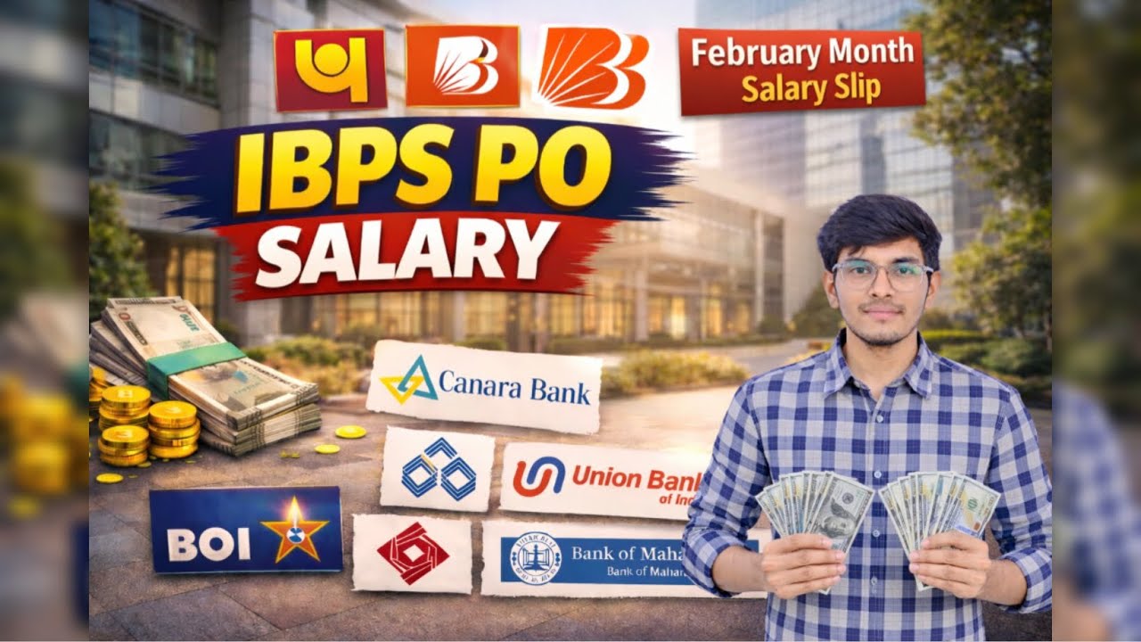 IBPS PO Job Worth It? | February Salary Reveal | Real In-Hand Salary 💰#ibps #salary #salaryslip 