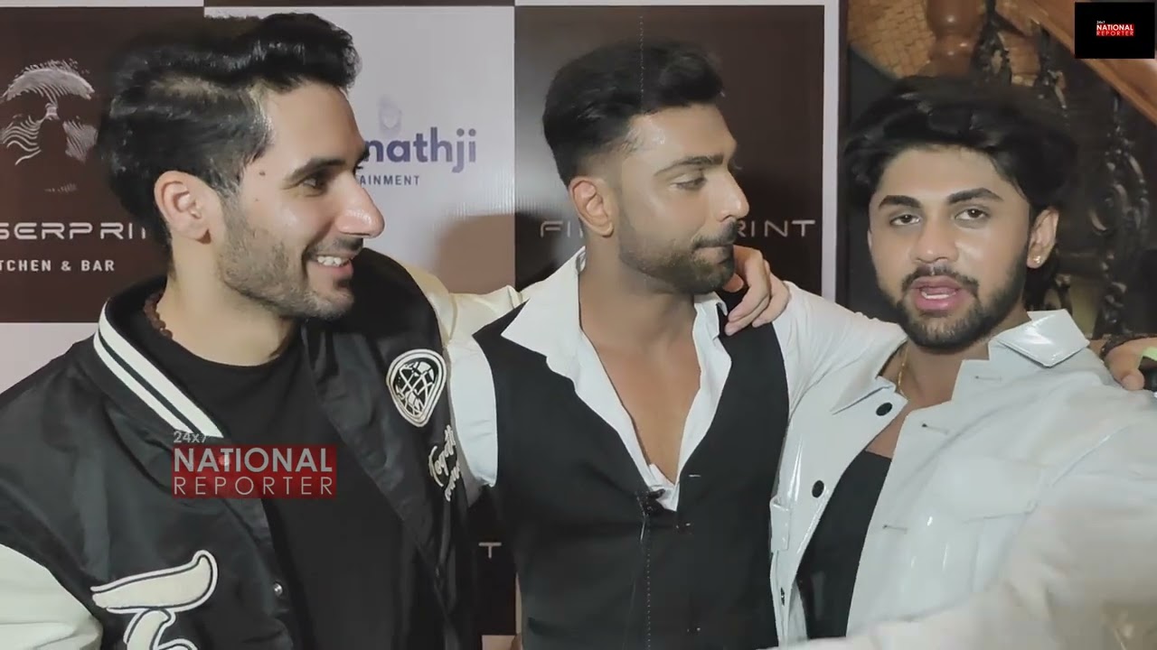 Harsh Arora ,Addy Jain and Siwet Tomar Full Exclusive Interview At Naren Rathi Grand Birthday Party