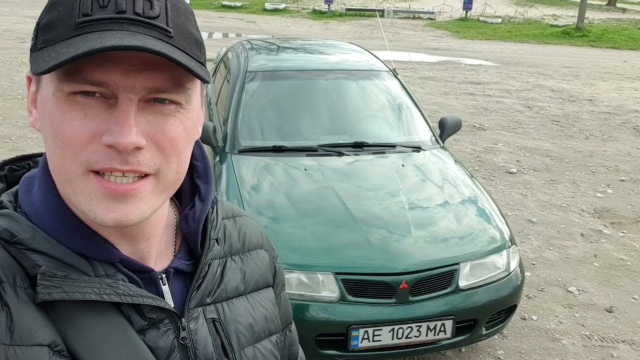 OLDSCHOOL Mitsubishi Carisma 1.6MT 1998 на обзоре в ТрендАвто