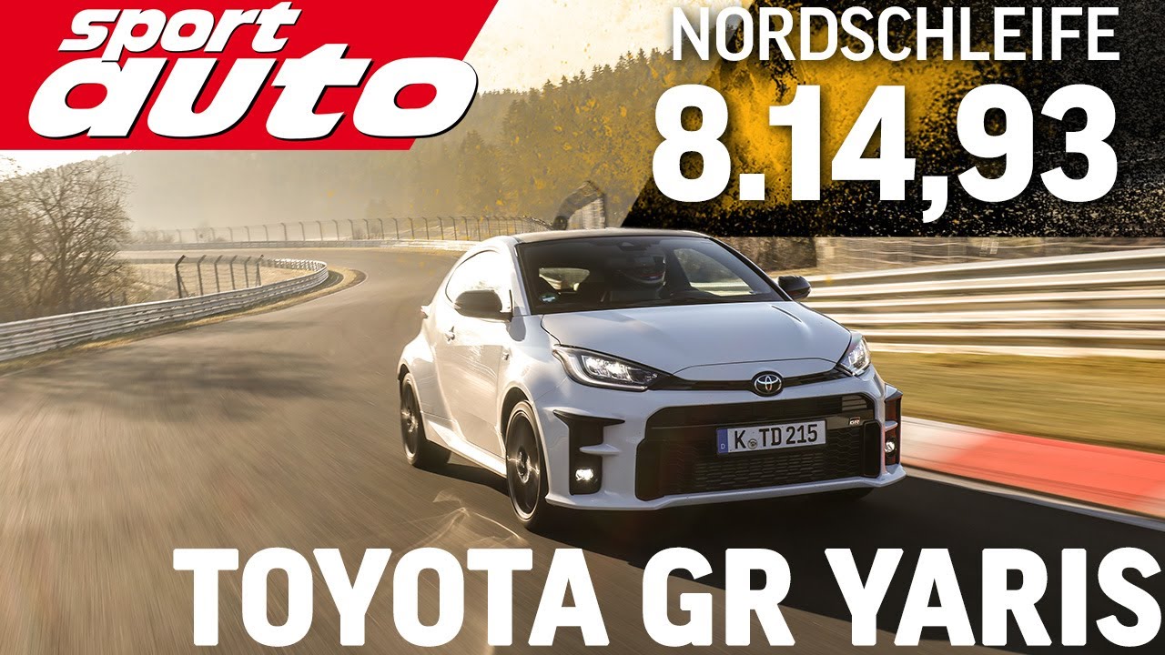 Toyota GR Yaris | HOT LAP | Nordschleife 8.14,93 min | sport auto Supertest