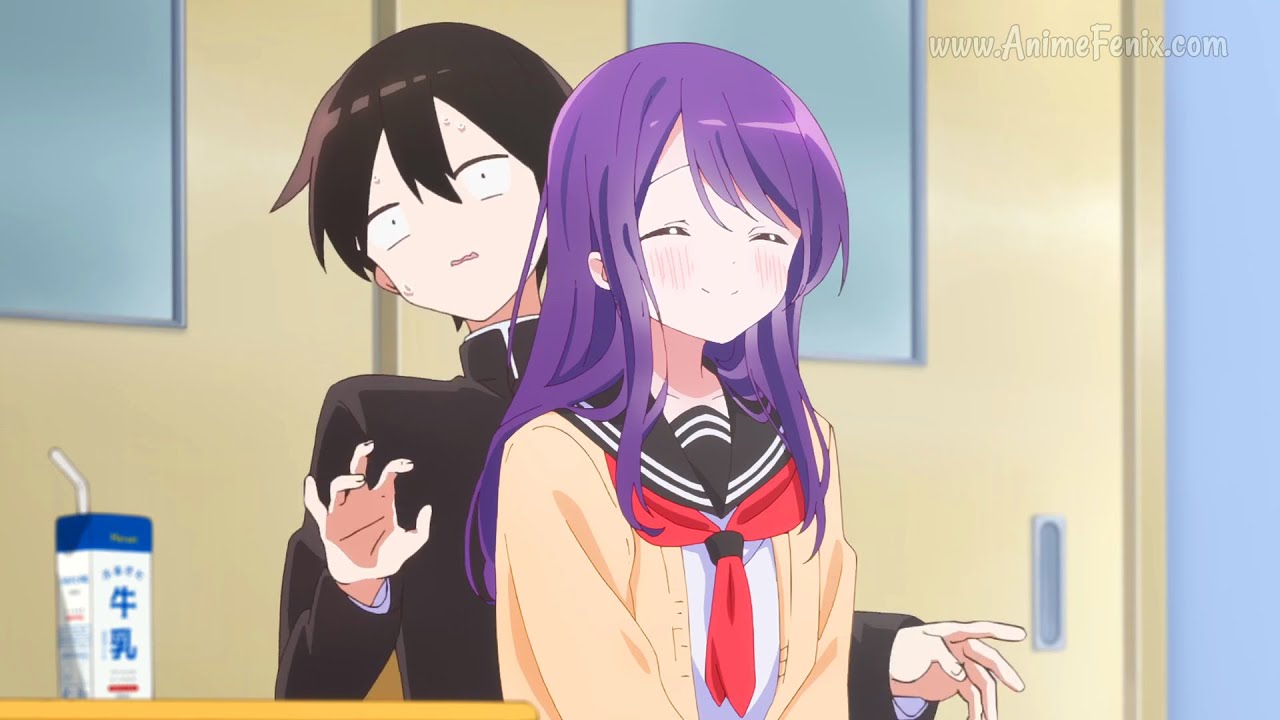Cuando tú WAIFU intenta provocar al TITAN | Kubo san wa Mob wo Yurusanai