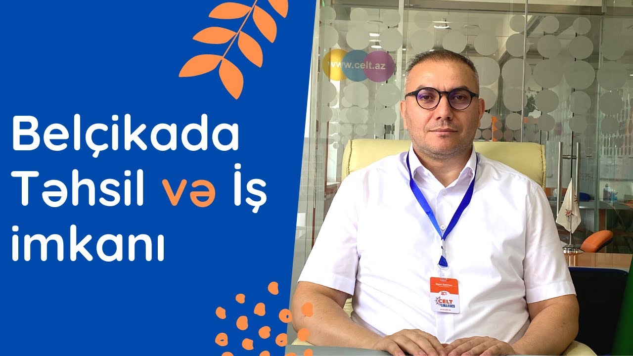 Ən oxumalı ölkə: Belçika | Belçikada Bakalavr və Magistr | Belçikada İşləmək