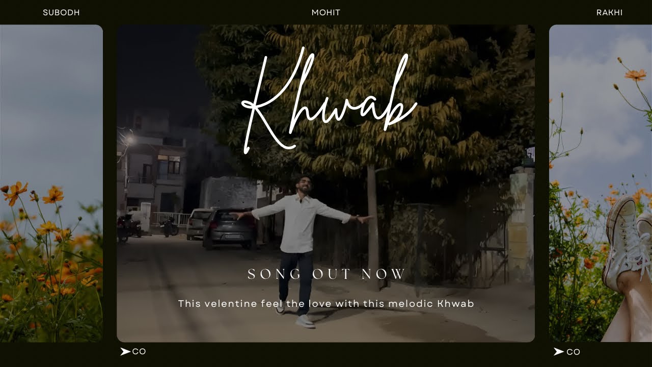 Khwab🤍 | Valetines Special Song 2025 | Subodh | Mohit | Rakhi #valetinesday