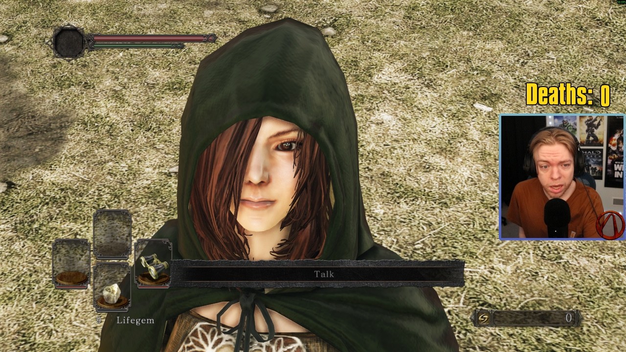 Forced To Play Dark Souls 2 SOTFS (Day 1) [LIVE]