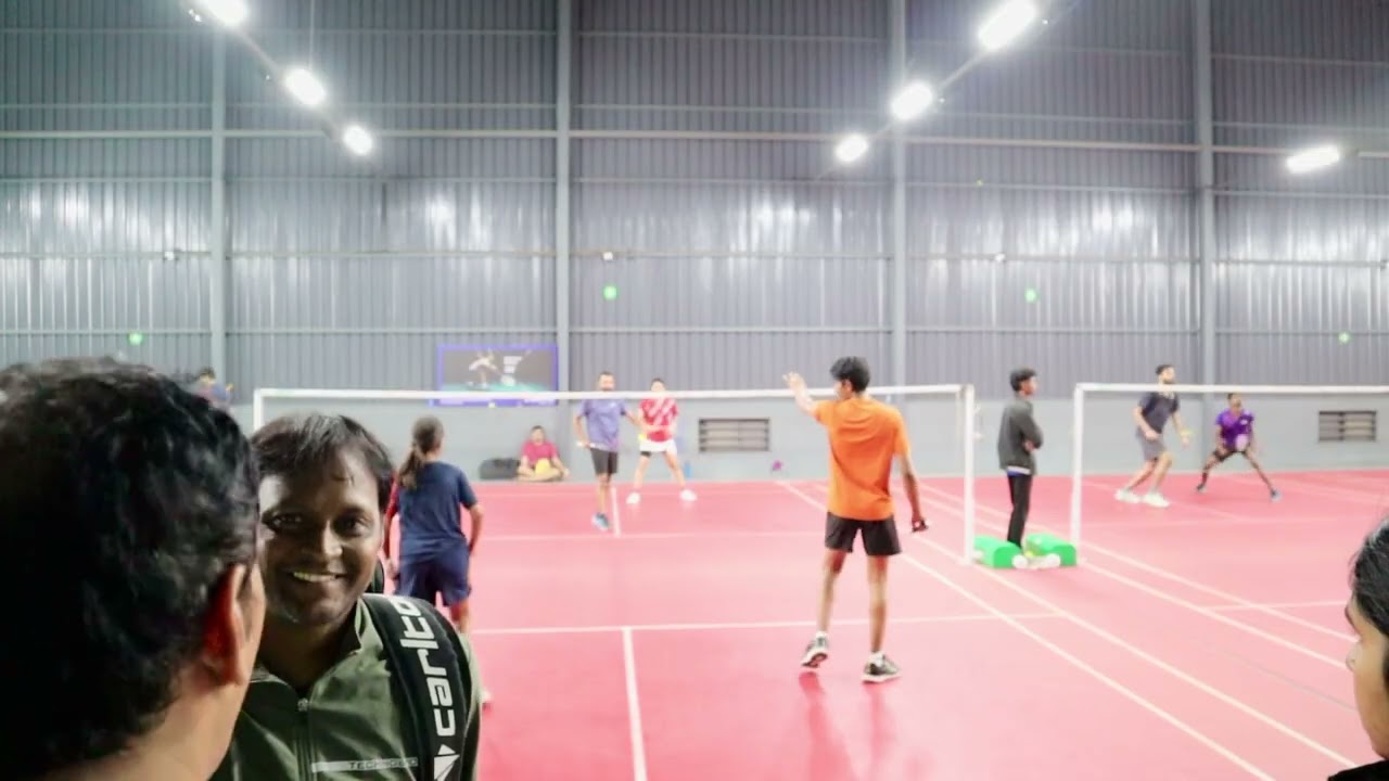 FBL Mega event || badminton tournament || Mixed doubles FINAL