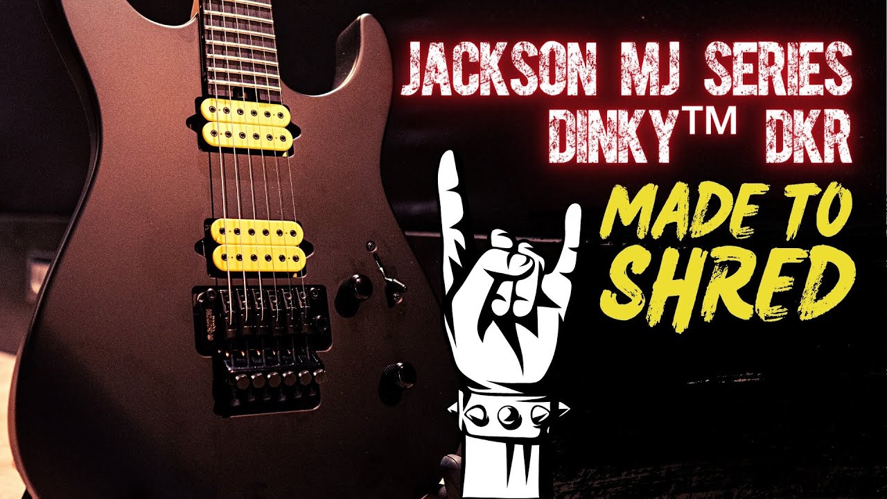 Jackson MJ Series Dinky™️ DKR, made to SHRED! - Video Demo