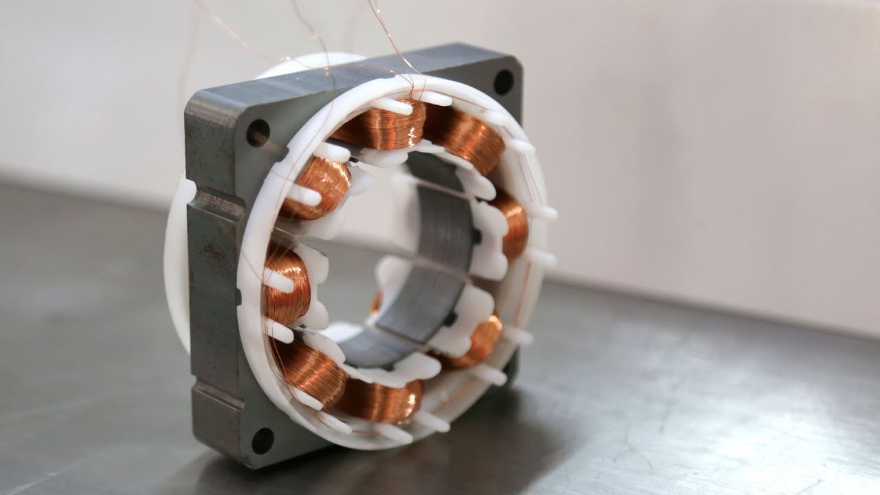 BLDC Motor Stator Needle Winder Machine with Needle Winding Technology
