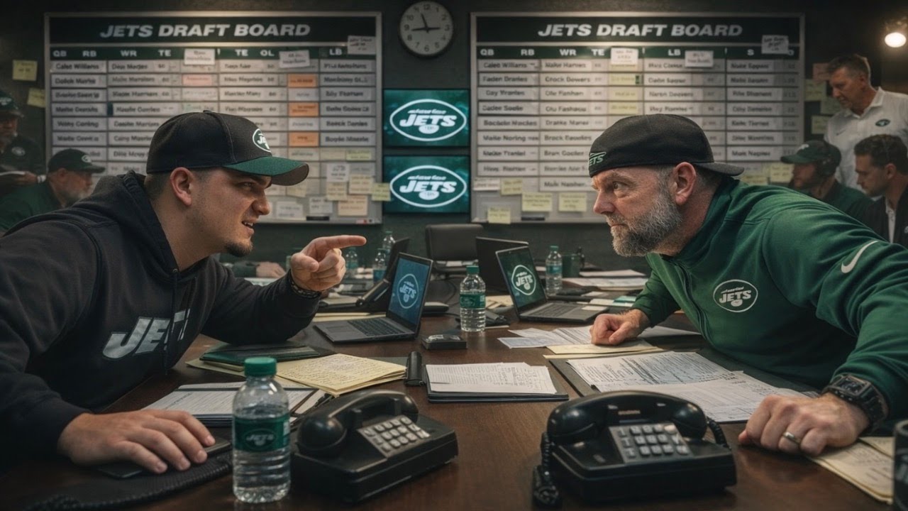 NEW YORK JETS DUELING MOCK DRAFTS WITH DYLAN TEREMAN
