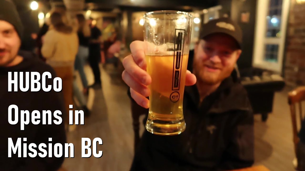 HUBCo Brewing opens in Mission BC - PBCTV Visits