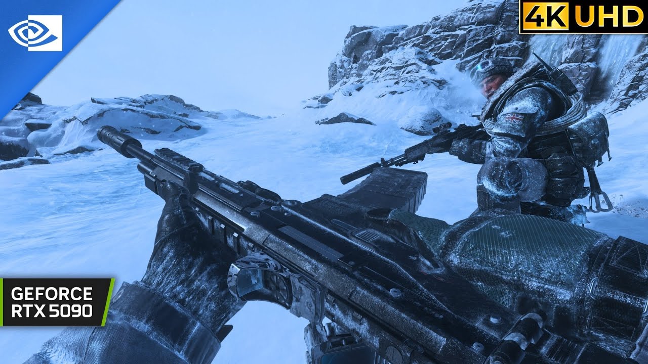 Cliffhanger (Veteran) | NO HUD | Immersive Gameplay - Modern Warfare 2 Remastered [4K 60FPS]