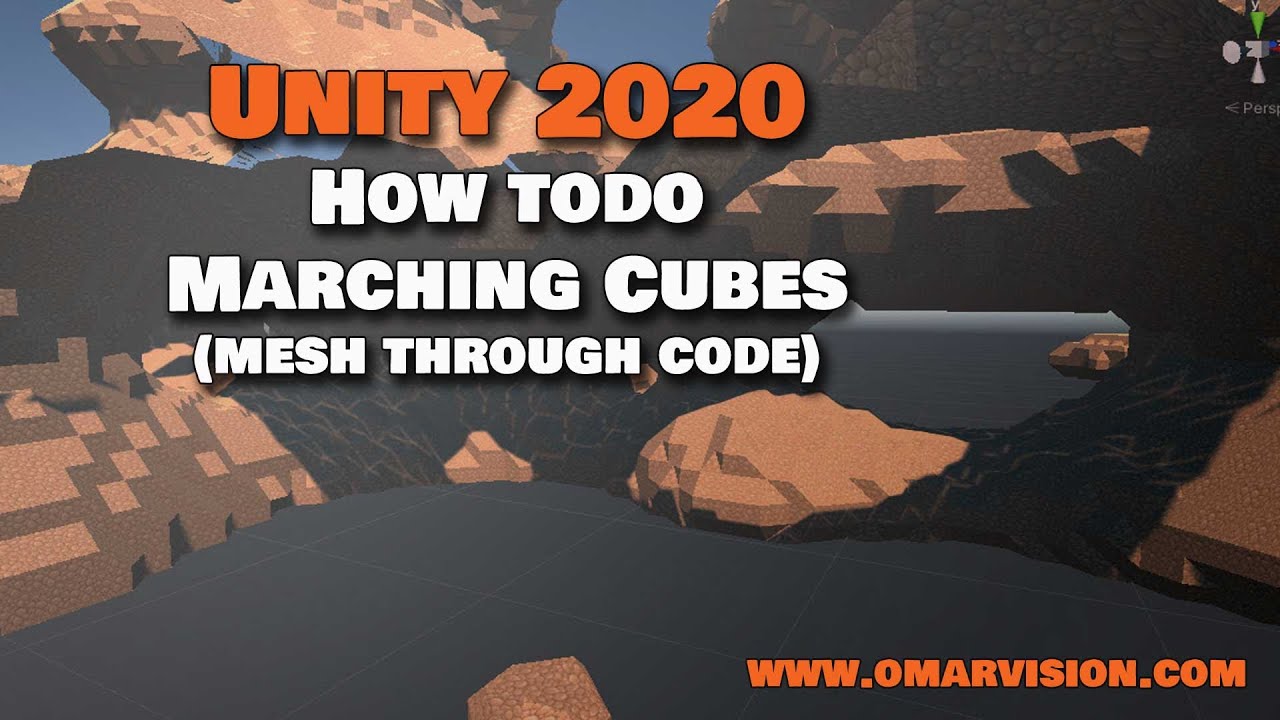 How to do Marching Cubes (Unity 2020)