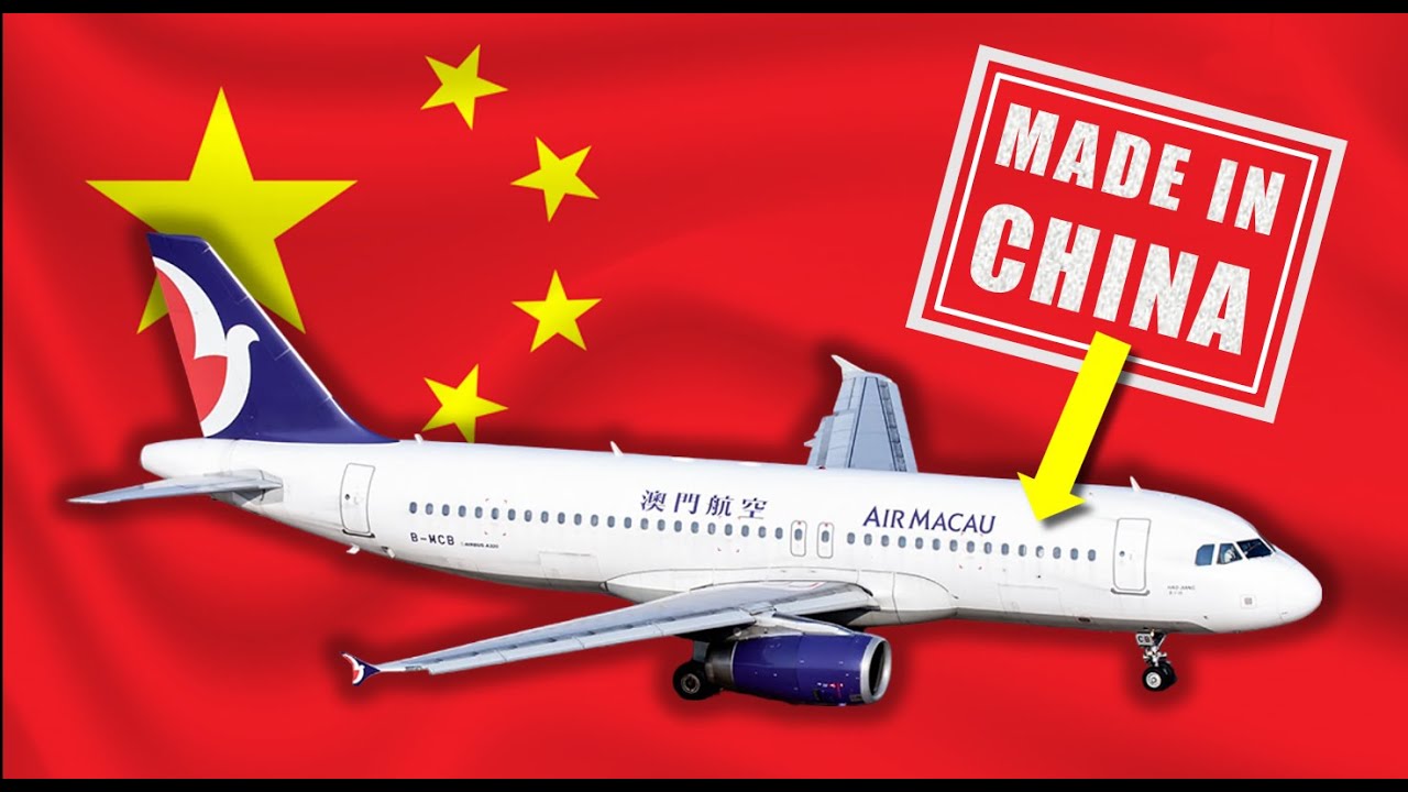 This Airbus A320 was Made in CHINA | AIR MACAU Flight Review