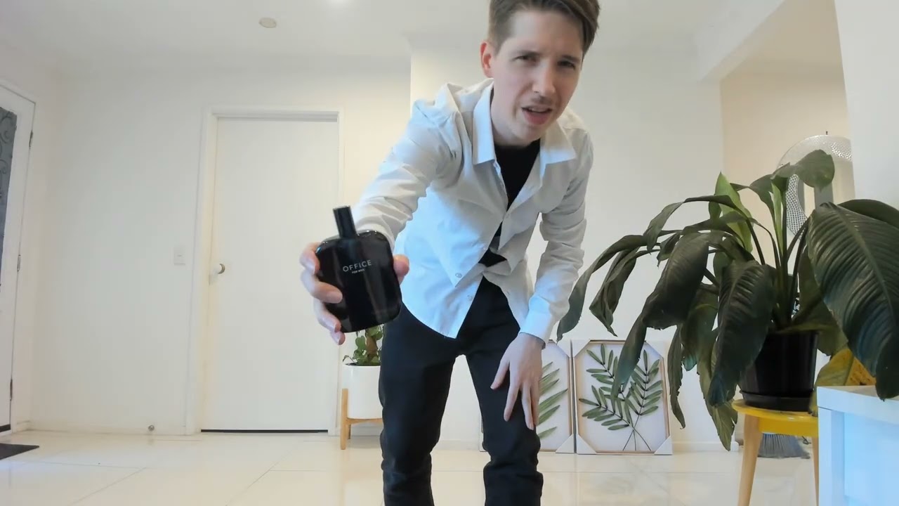 JEREMY FRAGRANCE BLOOPERS (PARODY)