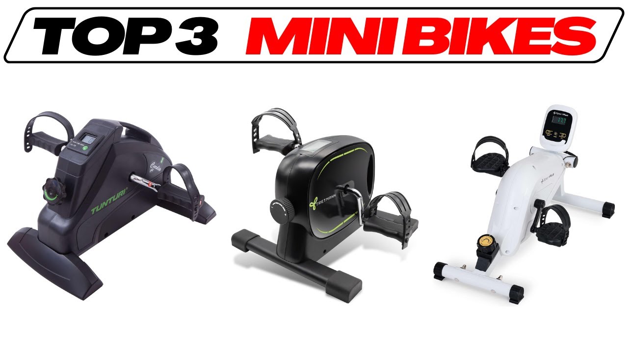 Beste Mini Bike Heimtrainer Test-Vergleich (TOP 3) 🥇 Kompakte Pedaltrainer & Beintrainer