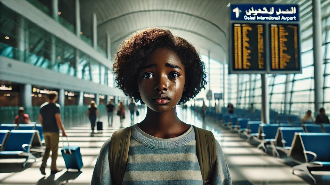 At 14, I Was Abandoned at the DUBAI Airport Because Of A Lie — She Had No Idea the Strange Man...