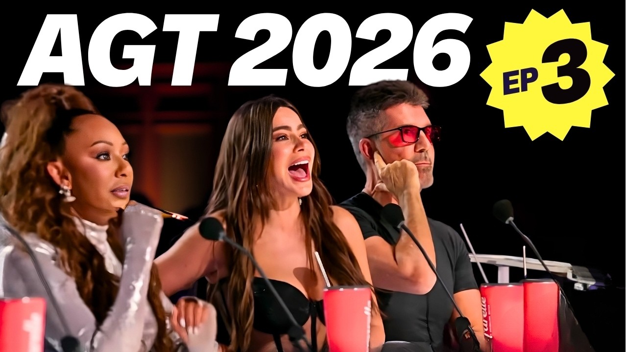 НЕОЖИДАННО!! Этот эпизод AGT 2026 был... БЕЗУМНЫМ!🤯