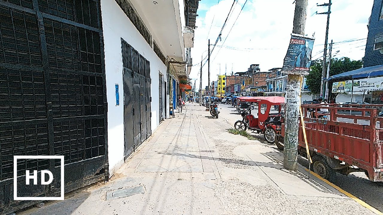 Pucallpa Perú | A Walk Around The City Center