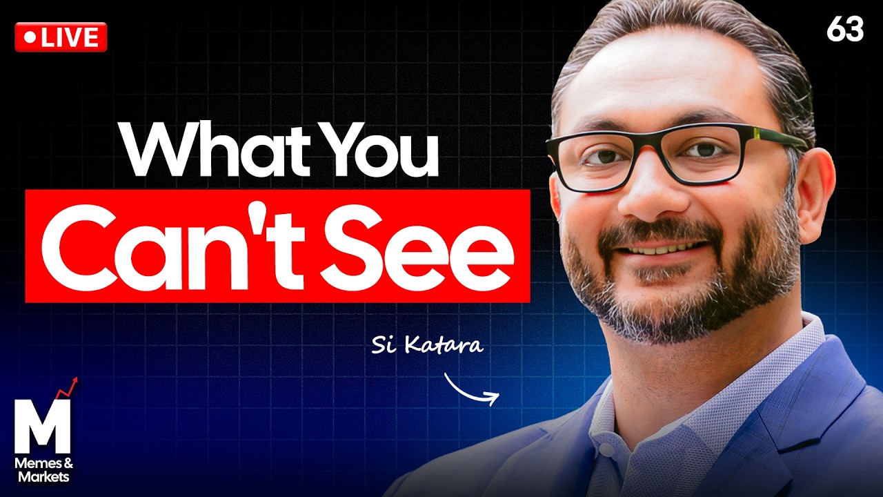 Fund Manager Reveals Why Markets Feel Rigged  | Si Katara