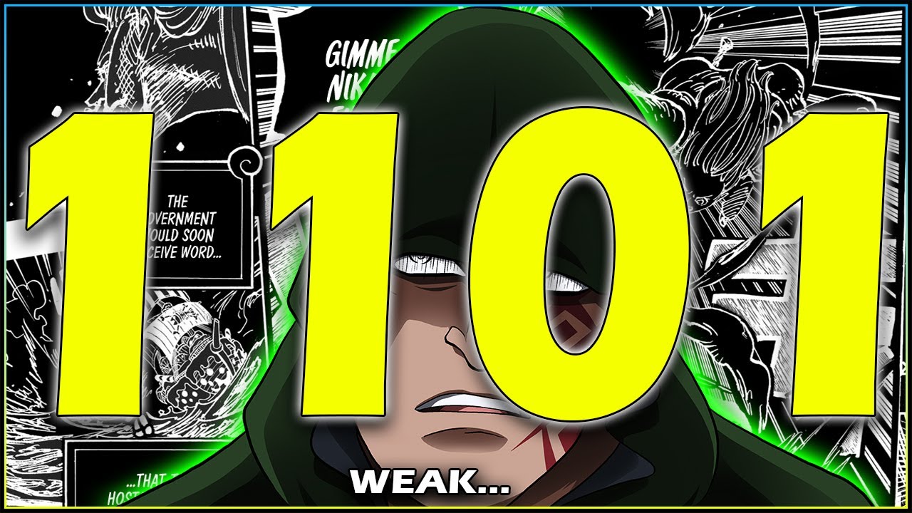 HE'S FINALLY SERIOUS | One Piece Chapter 1101