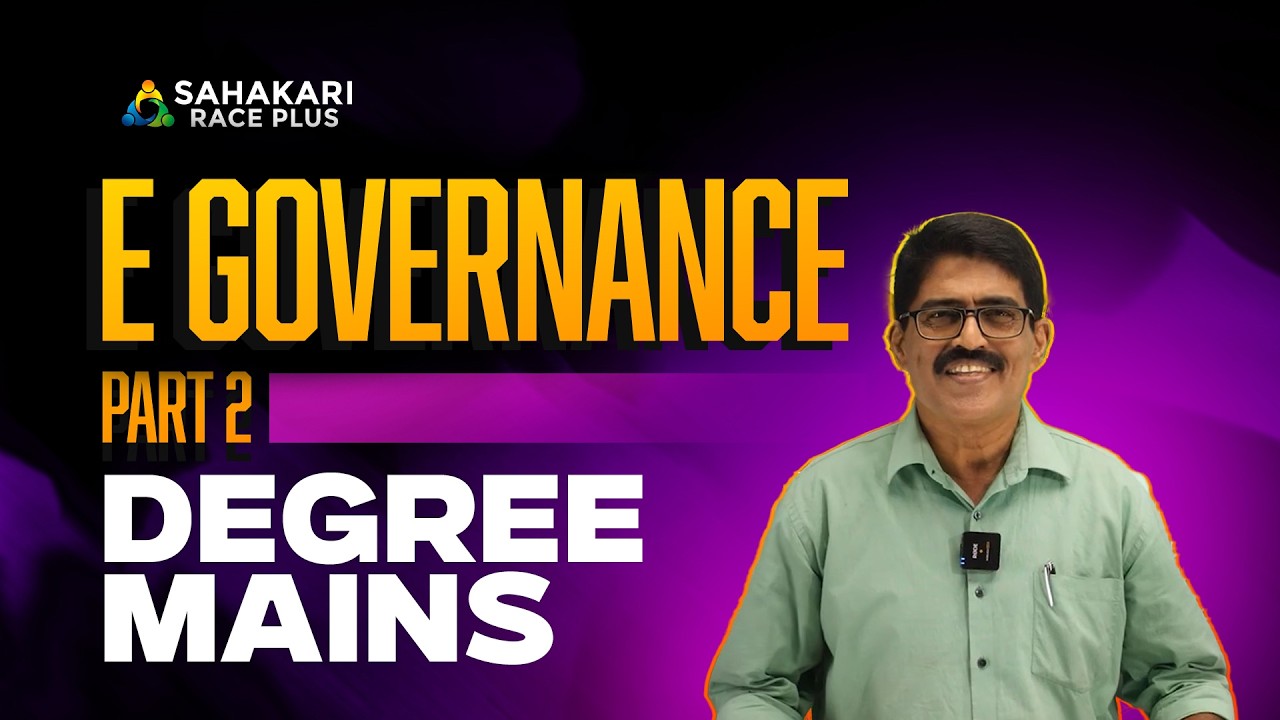 E-GOVERNANCE PART 2 | KPSC DEGREE MAINS 2026 |Kerala Governance |University/Company Board Asst,SBCID