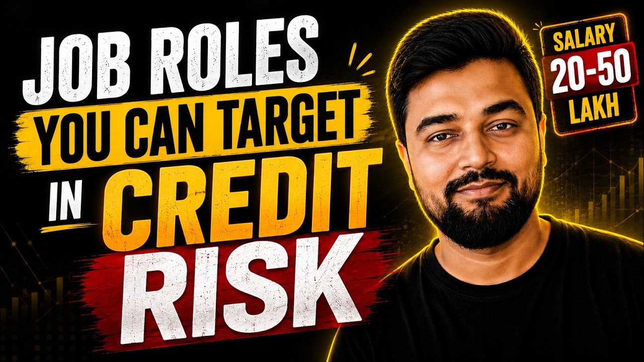 All Credit Risk Job Roles Explained | Complete Model Lifecycle Career Roadmap