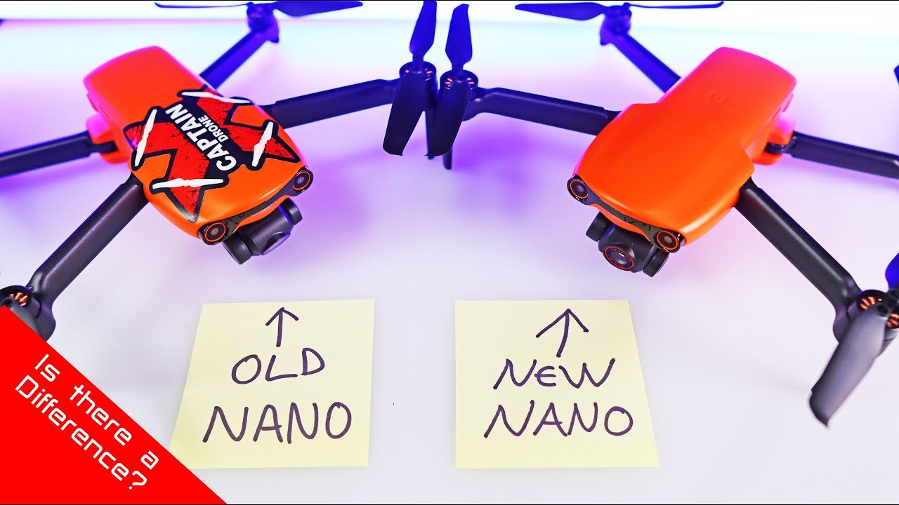 AUTEL EVO Nano plus - Old Model vs New Model - Is There a Difference?