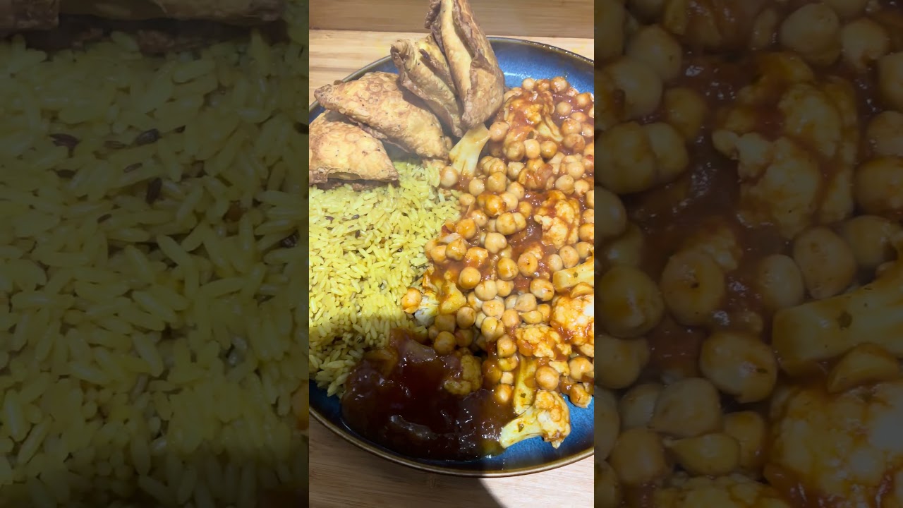 Chickpea and cauliflower rogan Josh