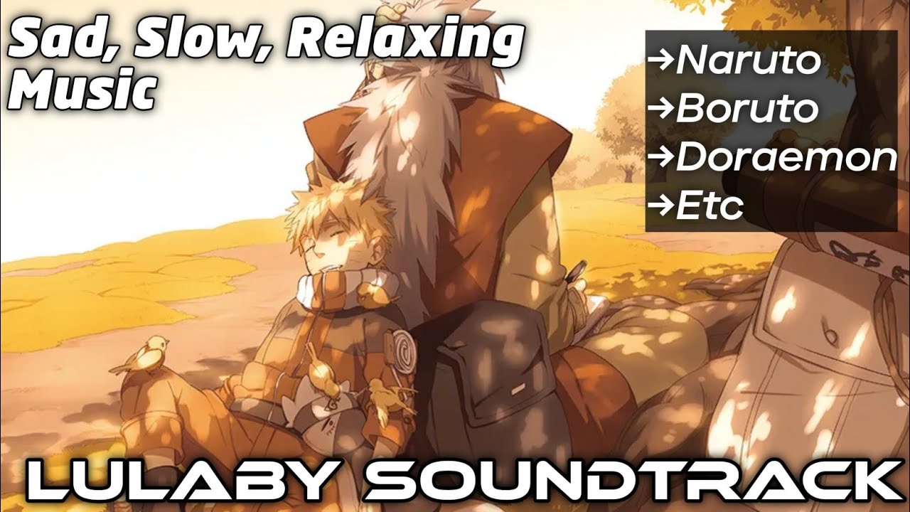 ⌞Lullaby⌝ Best Emotional Sad Relaxing Chill Soundtrack | Slow Version
