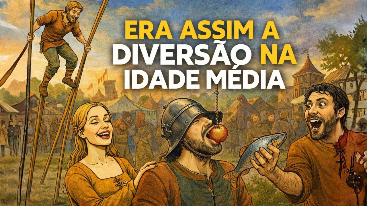 História Chata para Dormir | Coisas ESTRANHAS que as Pessoas Faziam para se Divertir na Idade Média