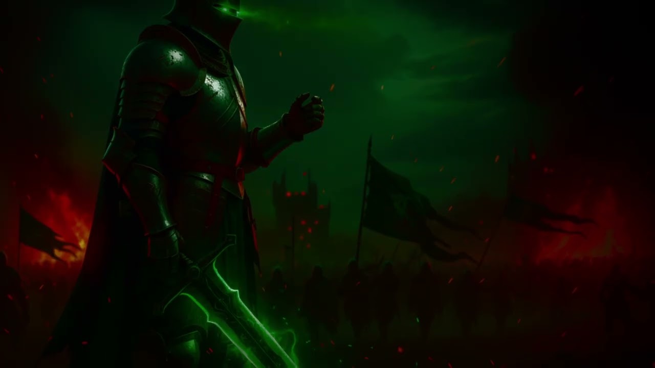 IRON WILL |  Epic Battle Music | Fantasy Cinematic