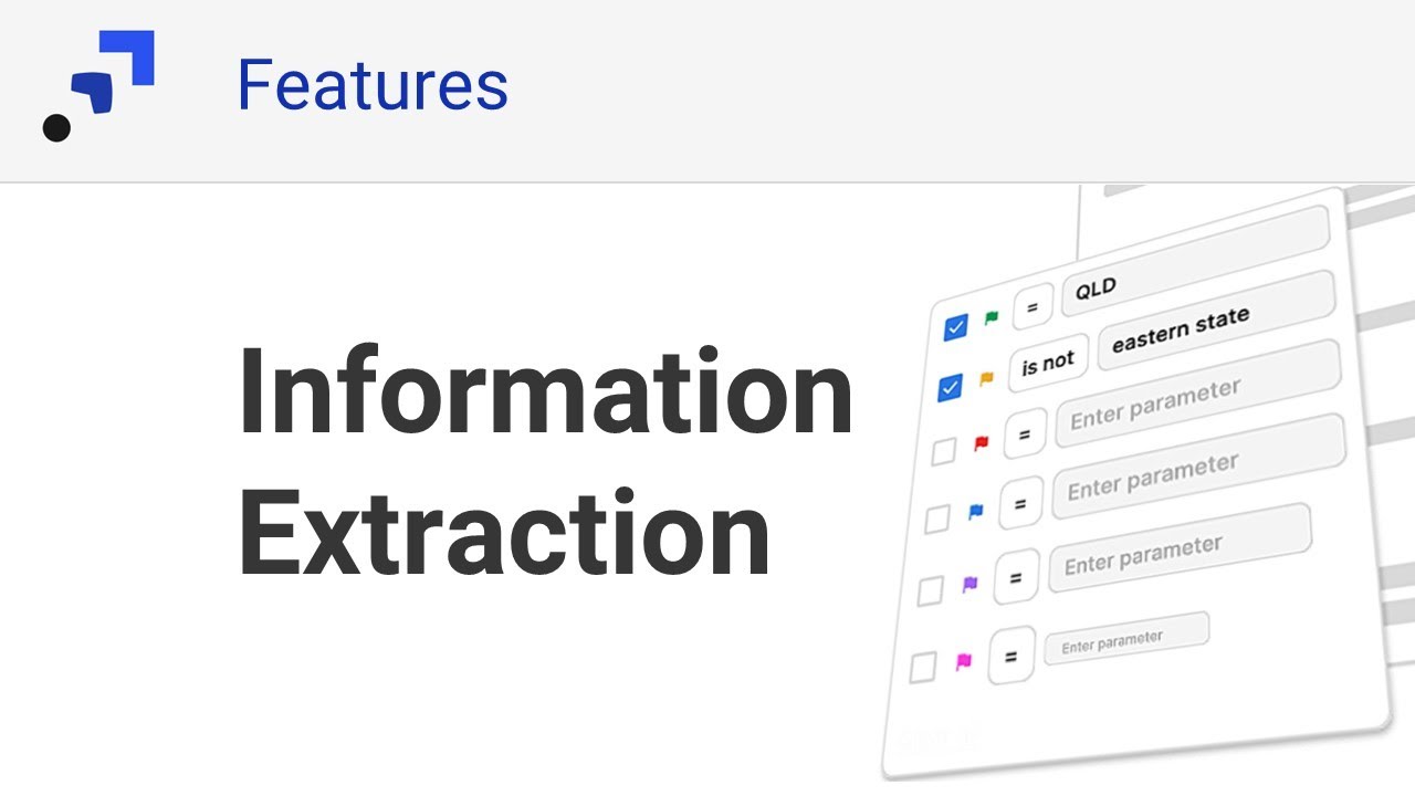 Cicero Product Demo - Information Extraction
