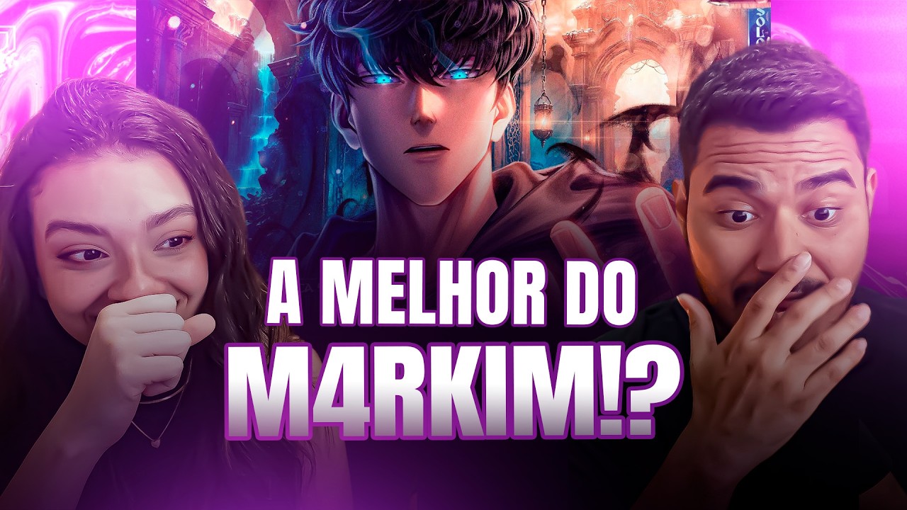 CASAL REAGE: Sung Jin Woo (Solo Leveling) - Monarca Das Sombras | M4rkim