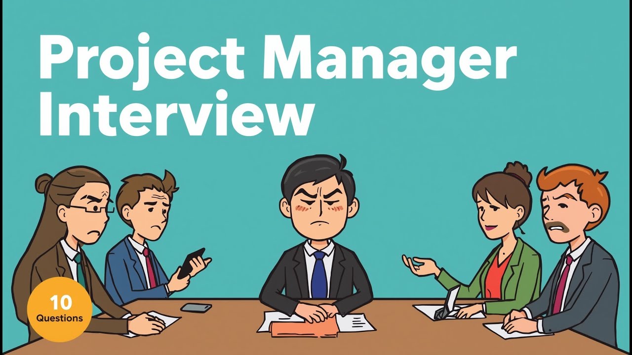 10 Project Manager Interview Questions & Answers That&rsquo;ll Land You the Job!
