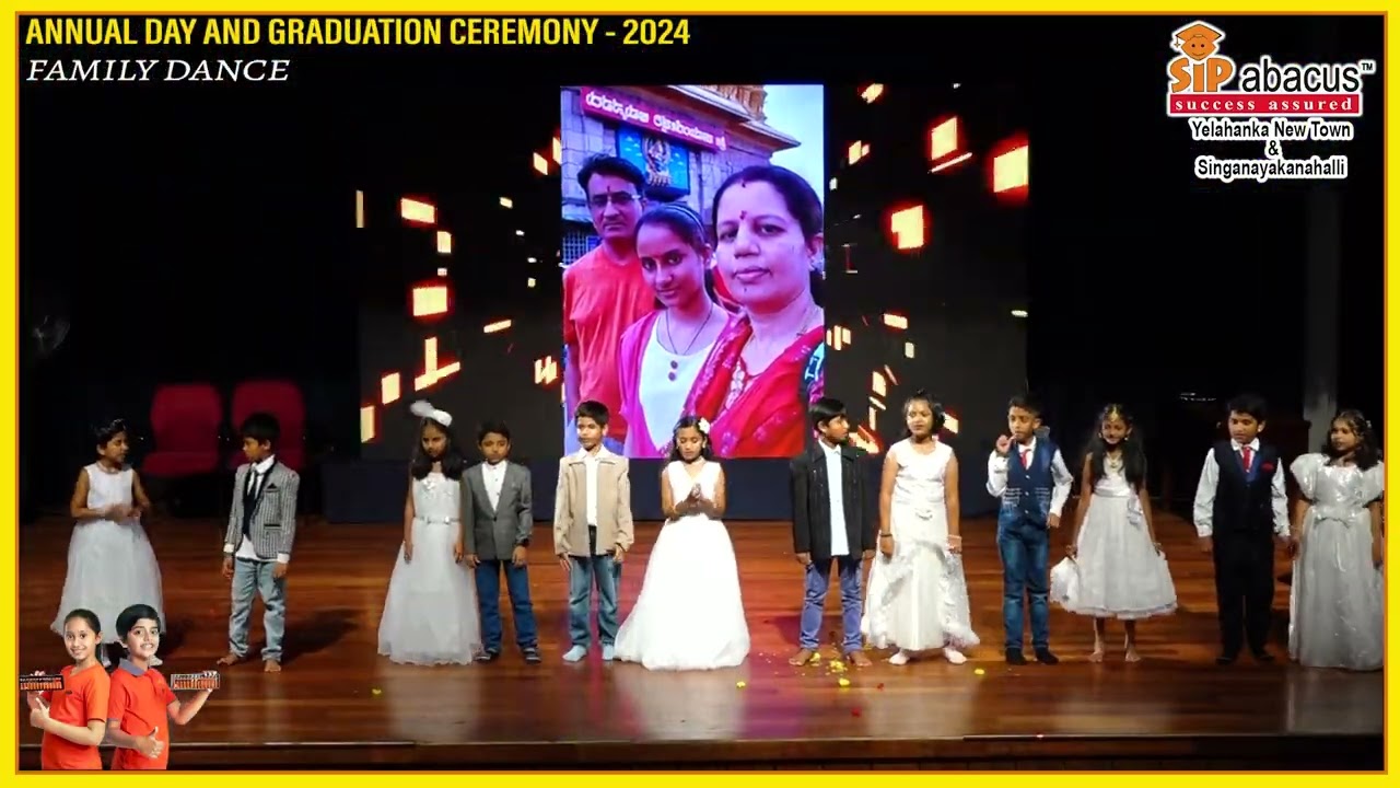 Dedicated to All parents | Family Song | Annual Day 2024 @sipabacusyelahankanewtown