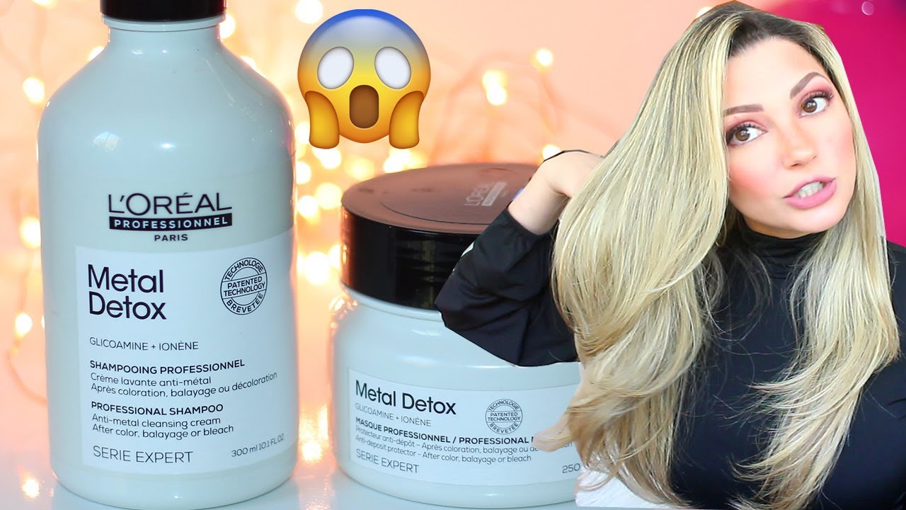 METAL DETOX de Loreal Pro: seria a revolução capilar? Por Bia Munstein