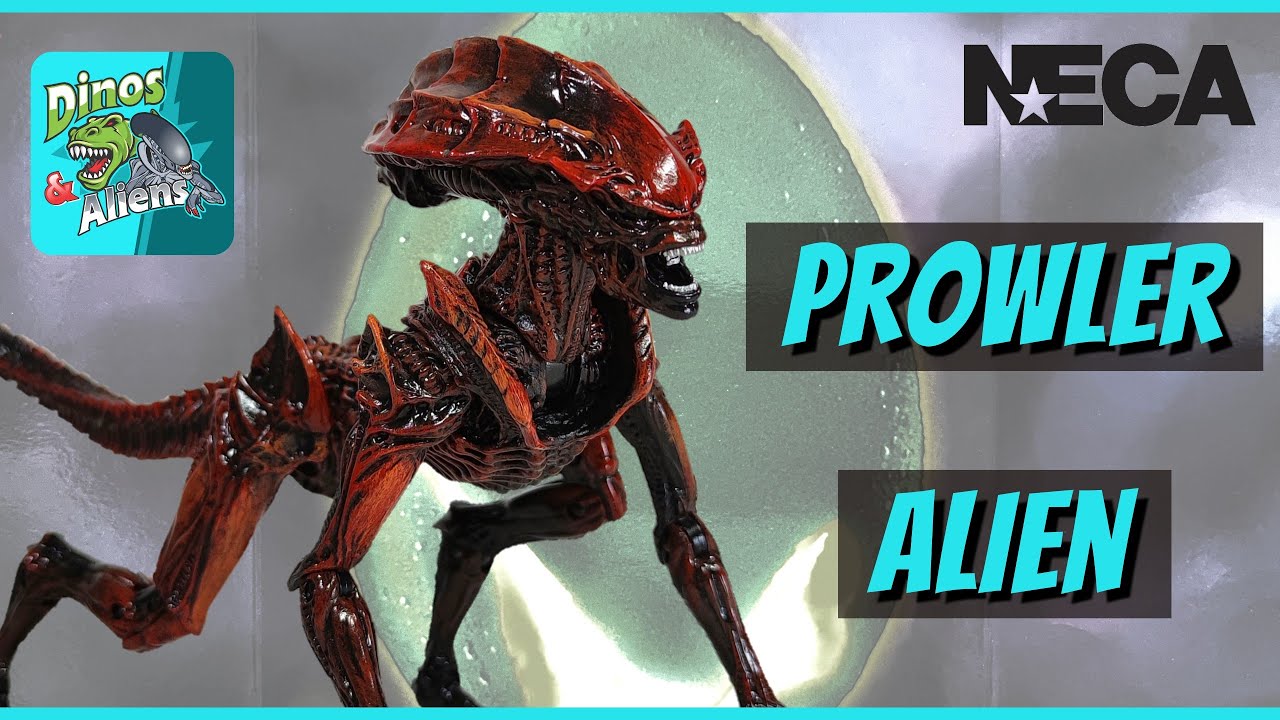 PROWLER ALIEN | NECA | Aliens Fireteam Elite | Unboxing Reseña