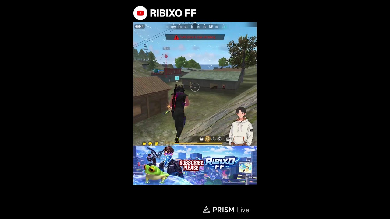 Live streaming of RIBIXO FF