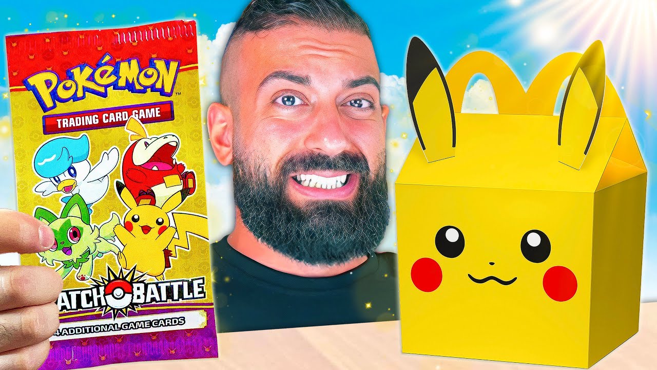 I Found McDonald's Pokemon Cards & They’re ACTUALLY GOOD!