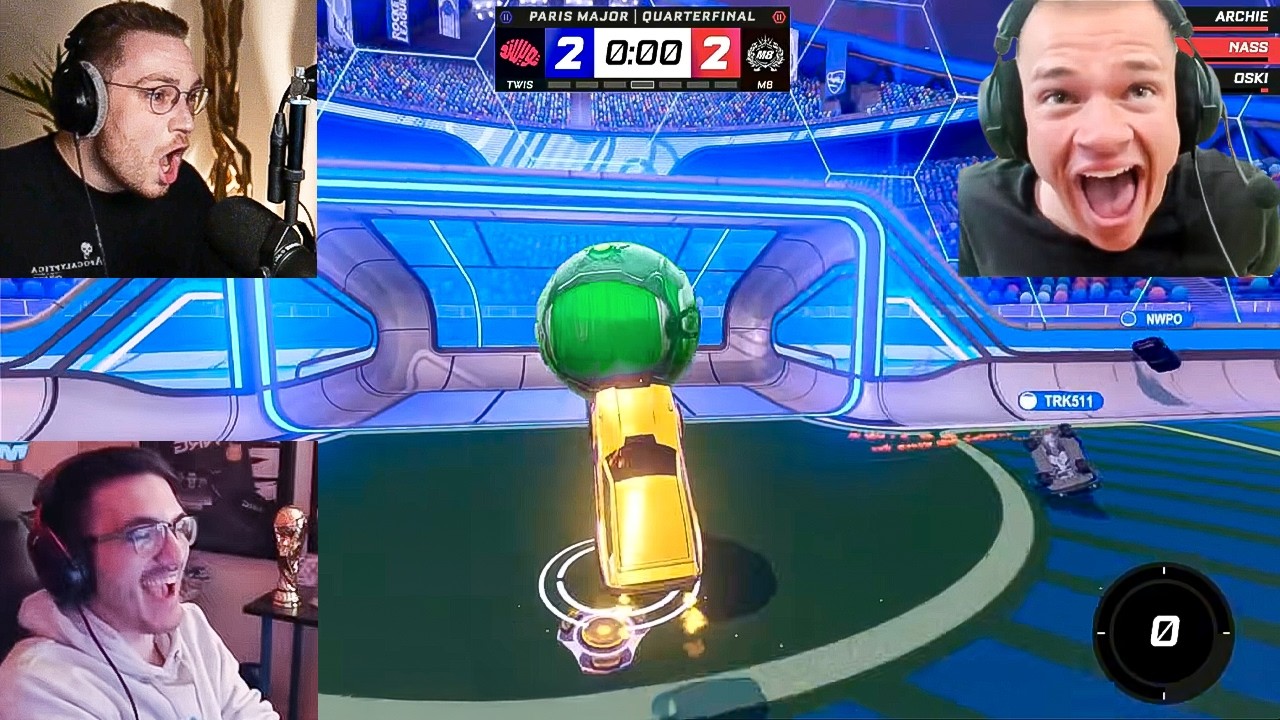 We Watched Rocket League's Insane Grand Final