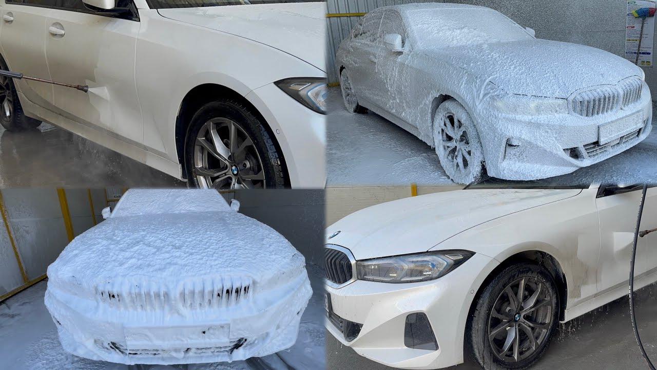 BMW 320i YIKADIK 💦 KİRLER NASIL AKTI ? WE WASHED A BMW 320I, WATCH HOW THE DIRT CAME OFF ? 