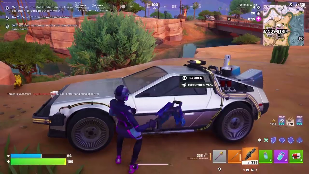 Fortnite nur mit goldenen waffen