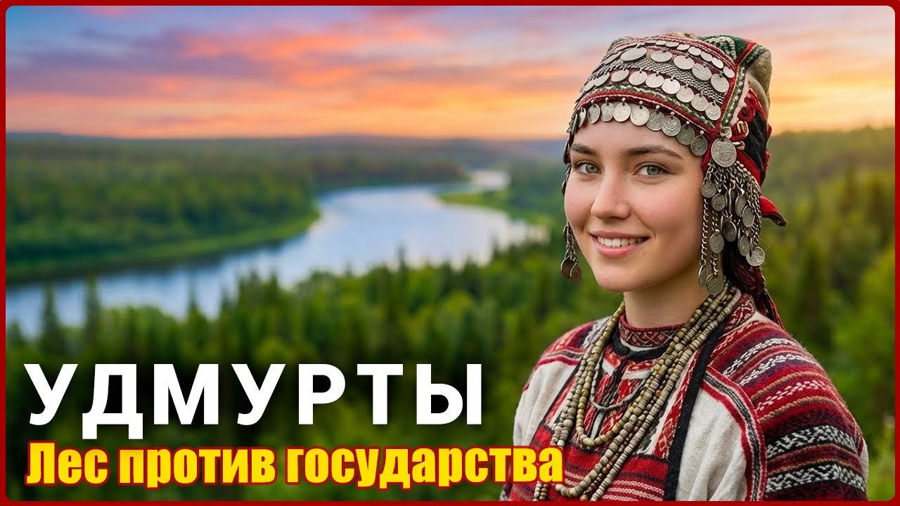 🌳 ИСТОРИЯ УДМУРТОВ: Как малый народ пережил большую историю
