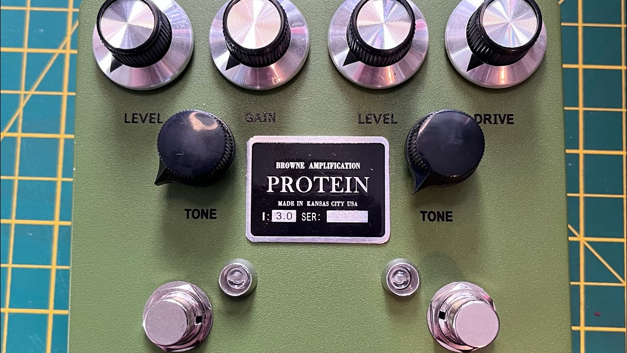 LYRock Browne Protein Clone unboxing and dismantling 