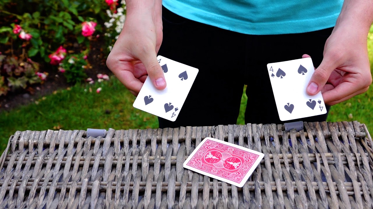 Garrett Thomas Three Card Monte
