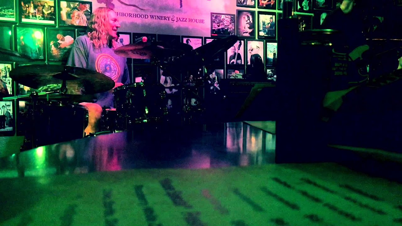 The Doug Webb Group feat. Danny Carey -Stratus